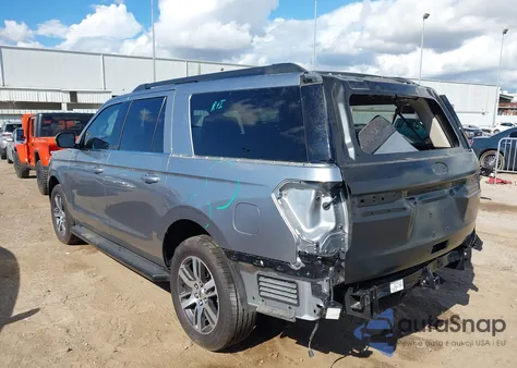 2024 Ford Expedition Xlt Max from USA, damaged, VIN 1FMJK1H88REA80027